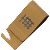 Halfbreed CCC01DE Cash and Card Clip FDE