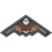 Maxpedition B2EAC B2 Bomber Eagle Patch Color