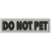 Maxpedition DNPTS Do Not Pet Patch Tactical