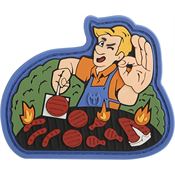 Maxpedition GRLMC Grill Master Patch Full Color