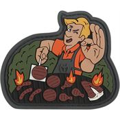 Maxpedition GRLMS Grill Master Patch Tactical