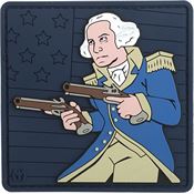 Maxpedition GWSHC George Washington Patch Color