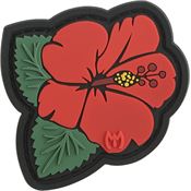 Maxpedition HBSCR Hibiscus Patch Red