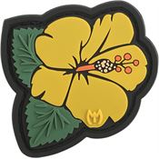 Maxpedition HBSCY Hibiscus Patch Yellow