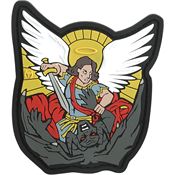 Maxpedition MCHLC Saint Michael Patch Color