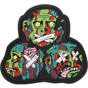 Maxpedition MONOC 3 Wise Monkeys Patch Color