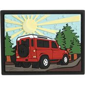 Maxpedition ROADC Road Trip Patch Full Color