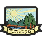 Maxpedition WNDRC Wander Not Lost Patch Color