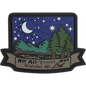 Maxpedition WNDRZ Wander Not Lost Patch Glow