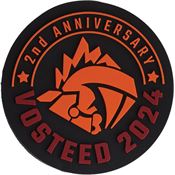 Vosteed PATCH 2nd Anniversary Patch