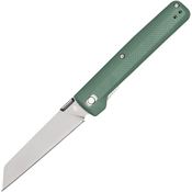 Gerber 1067526 Pledge Linerlock Knife Green Handles