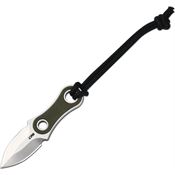 CJRB 1940GN Knap Fixed Blade Knife Green G10 Handles