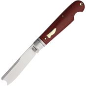 Rough Rider 001CP One Arm D2 Razor Knife Red Chilli Pepper Handles