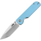 CJRB 1937BU Nova Tanto Linerlock Knife Blue Handles