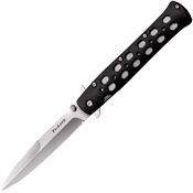 Cold Steel 26SPZ Ti-Lite Spear Point Linerlock Knife Black Handles