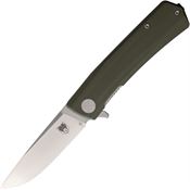 Cobratec TSRPODG Serpent D2 Linerlock Knife OD Green Handles