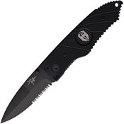 Heretic 24 Snap Folder 3.5 Double Black