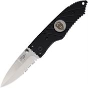 Heretic 23 Snap Folder 3.5 Flatline Black