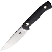 Cobratec TKMNBLK Koonsman Fixed Blade Knife Black Handles