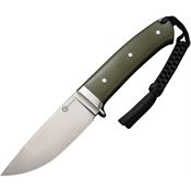 Civivi 230442 Cloud Peak Fixed Blade Knife Green Handles