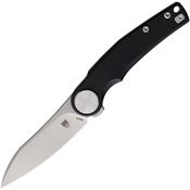 Cobratec TGLRBLKS35 Gladiator Linerlock Knife Black Handles