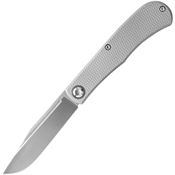 Daedalus CL6 Lab Linerlock Knife Gray Handles