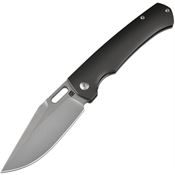 Artisan 1867GGY Revel S90V Framelock Knife Black Handles