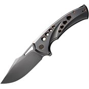 We 230513 Swiftfin Framelock Knife Gray Handles