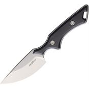 Mike Taylor SKMTIP Skalpel Satin Fixed Blade Knife Midnight Handles