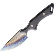 Mike Taylor SKMTIC Skalpel Crystalize Fixed Blade Knife Midnight Handles