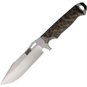 Dawson 49109 Marauder Fixed Blade Knife Ultrex Camo Handles