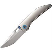 We 23037B2 Attor Framelock Knife Gray Handles