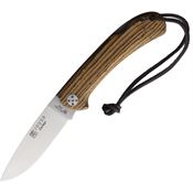 Joker RNB134 Cocker Lockback Knife Bocote Handles