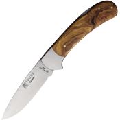 Joker RNO47 Cocker Lockback Knife Olive Handles