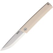 SRM 401LGB 401LStonewash Linerlock Knife Black Handles