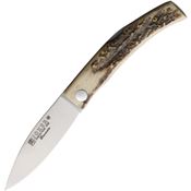 Joker RNC153 Becada Lockback Knife Stag Bone Handles