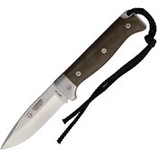 Cudeman 384FF MT4 Rear Lock Knife Green Handles