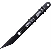 Acta Non Verba M050001 M050 CMS Black Elmax Fixed Blade Knife Black Handles