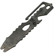 EDC Tool PB4TRW 4 inch Pry Bar Multi Tool Tumbled