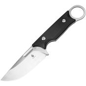 Kizer 1048C1 Cabox 154CM Fixed Blade Knife Black Handles