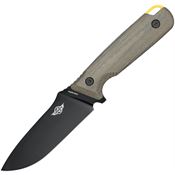 Olight FORT2BK Fortitude 2 Fixed Blade Knife LE