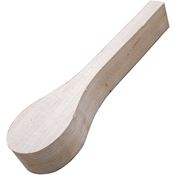 Beavercraft B1 Spoon Blank Basswood