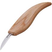 Beavercraft C8 Small Cutting Knife Ash Wood Handles