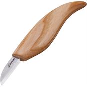 Beavercraft C2 Wood Carving Bench Knife Ash Wood Handles