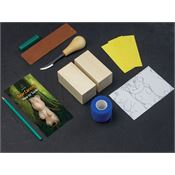 Beavercraft DIY05 Bear Carving Kit