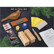 Beavercraft DIY01 Comfort Bird Carving Kit