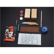 Beavercraft DIY06 Santa Carving Kit