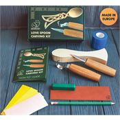 Beavercraft DIY04 Celtic Spoon Carving Kit