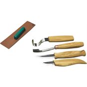 Beavercraft S43 Spoon and Kuksa Carving Set