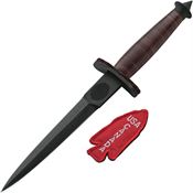 Boker Plus 02BO109 V-42 Devil's Brigade Dagger Stacked Leather Handles